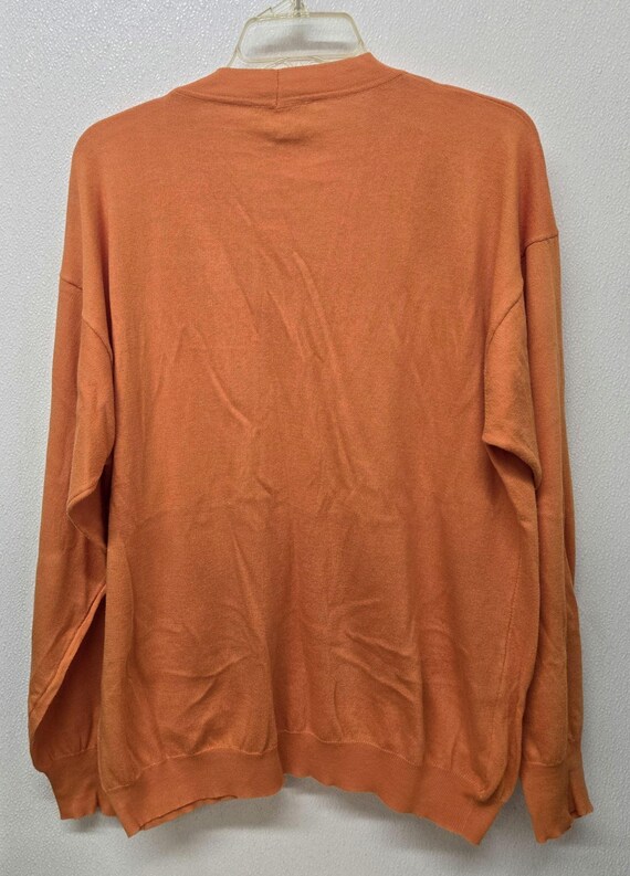 Gucci Cardigan Sweater Orange Women's Large View 4