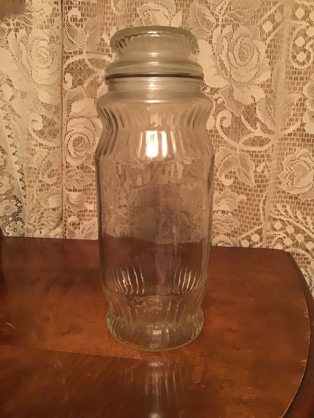 Planters Peanut Glass Jar 1979 SALE Etsy