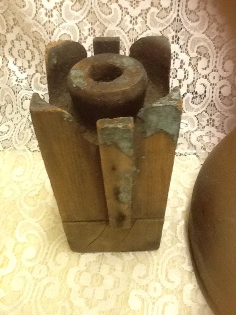 Wood Hat Molds Hat Forms & Stand Primitive Early 1800's Etsy