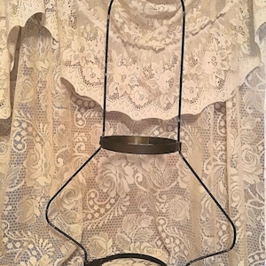 Bradley & Hubbard Hanging Kerosene Lamp Bracket 1880&#39;s General Store