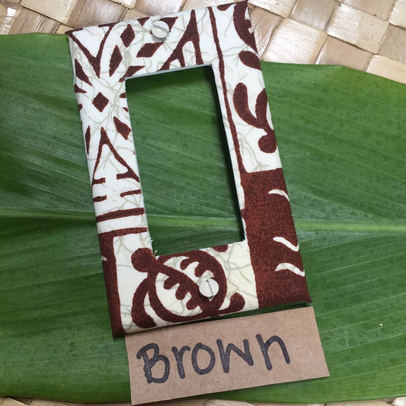 Hawaiian Light Switch Plates Etsy