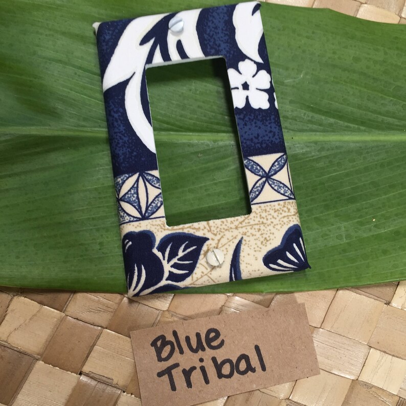 Hawaiian Light Switch Plates Etsy