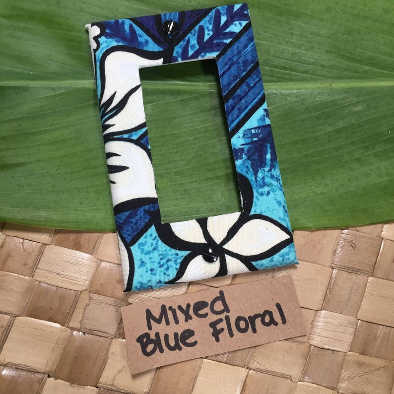 Hawaiian Light Switch Plates Etsy