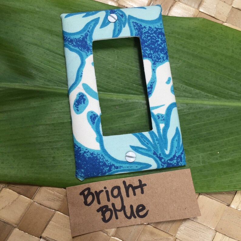 Hawaiian Light Switch Plates Etsy