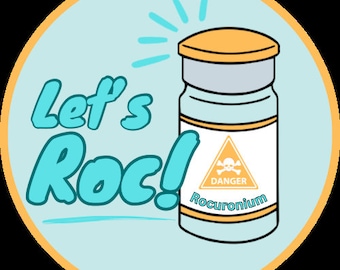 RSI “LETS Roc’”  Vinyl Sticker