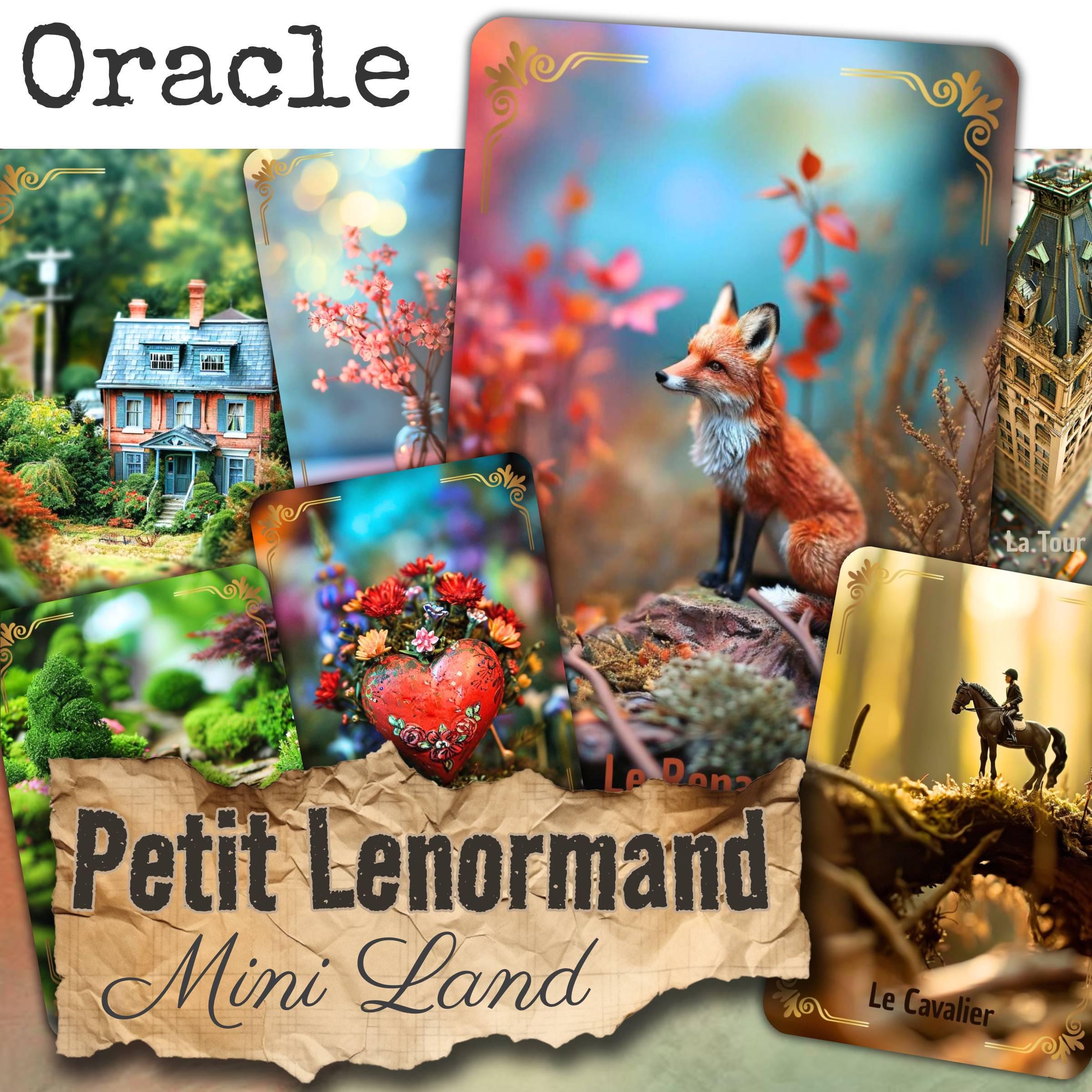 Cat land oracle deck - Etsy 日本