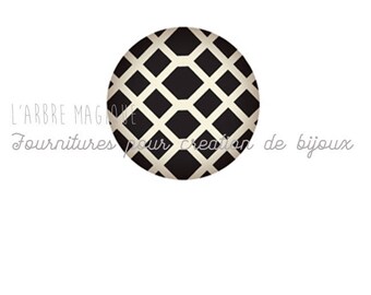 "Fancy 25 mm cabochon * craftsmanship" ref 603