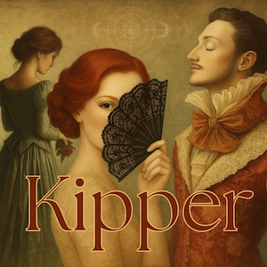 Mazzo di oracoli KIPPER 36 carte divinatorie artistiche e romantiche FATTO A MANO Francese Inglese