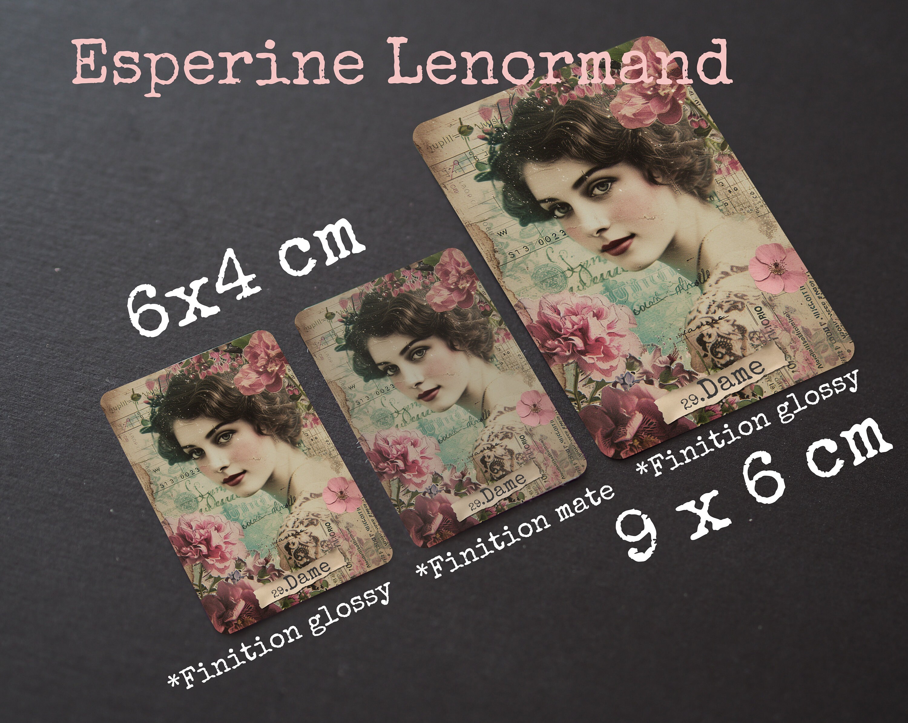 天使のルノルマンカード Angel's Lenormand Card 36枚 / Holy