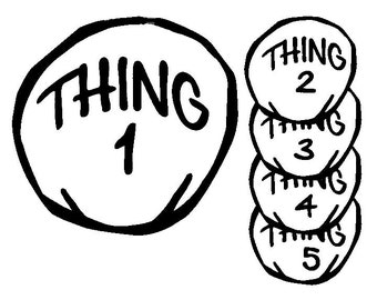 thing 1 shirt iron on