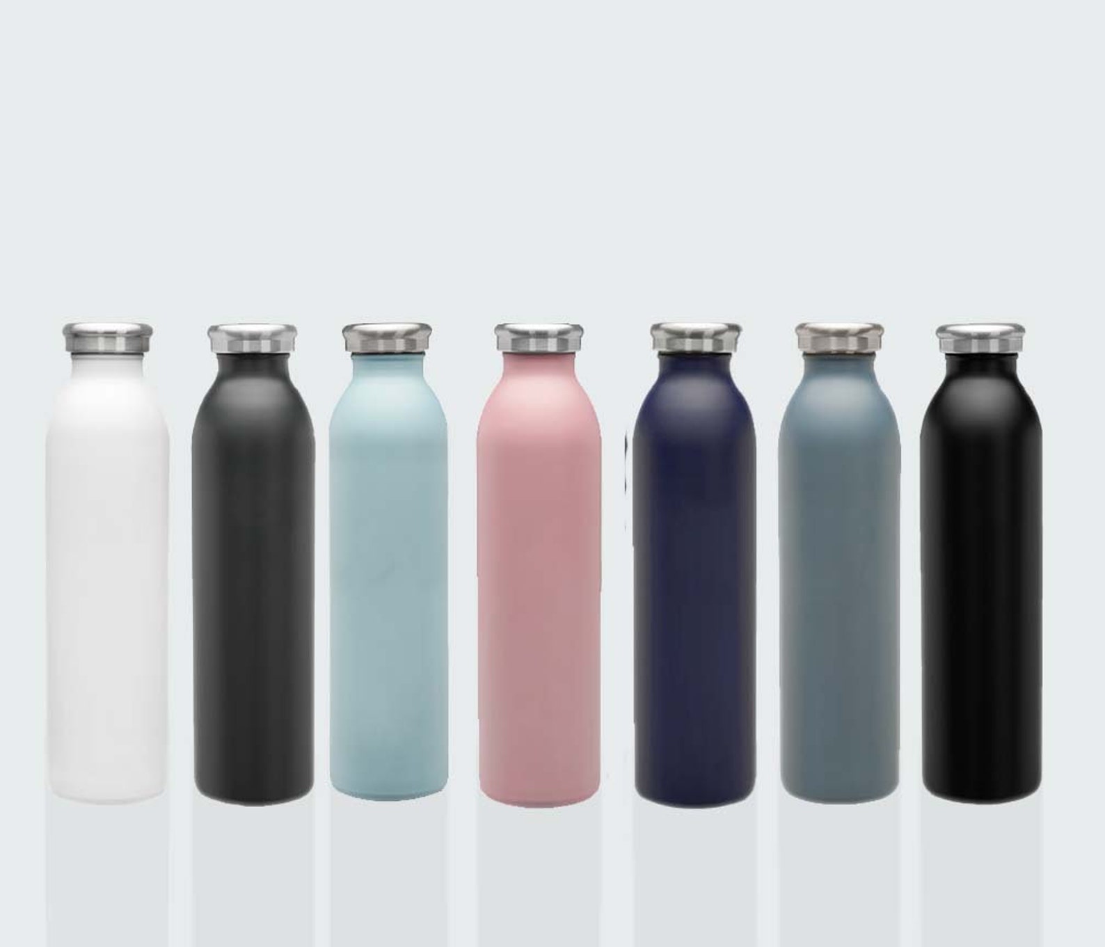 20 oz. Posh Stainless Steel Water Bottles Blank Bulk Etsy