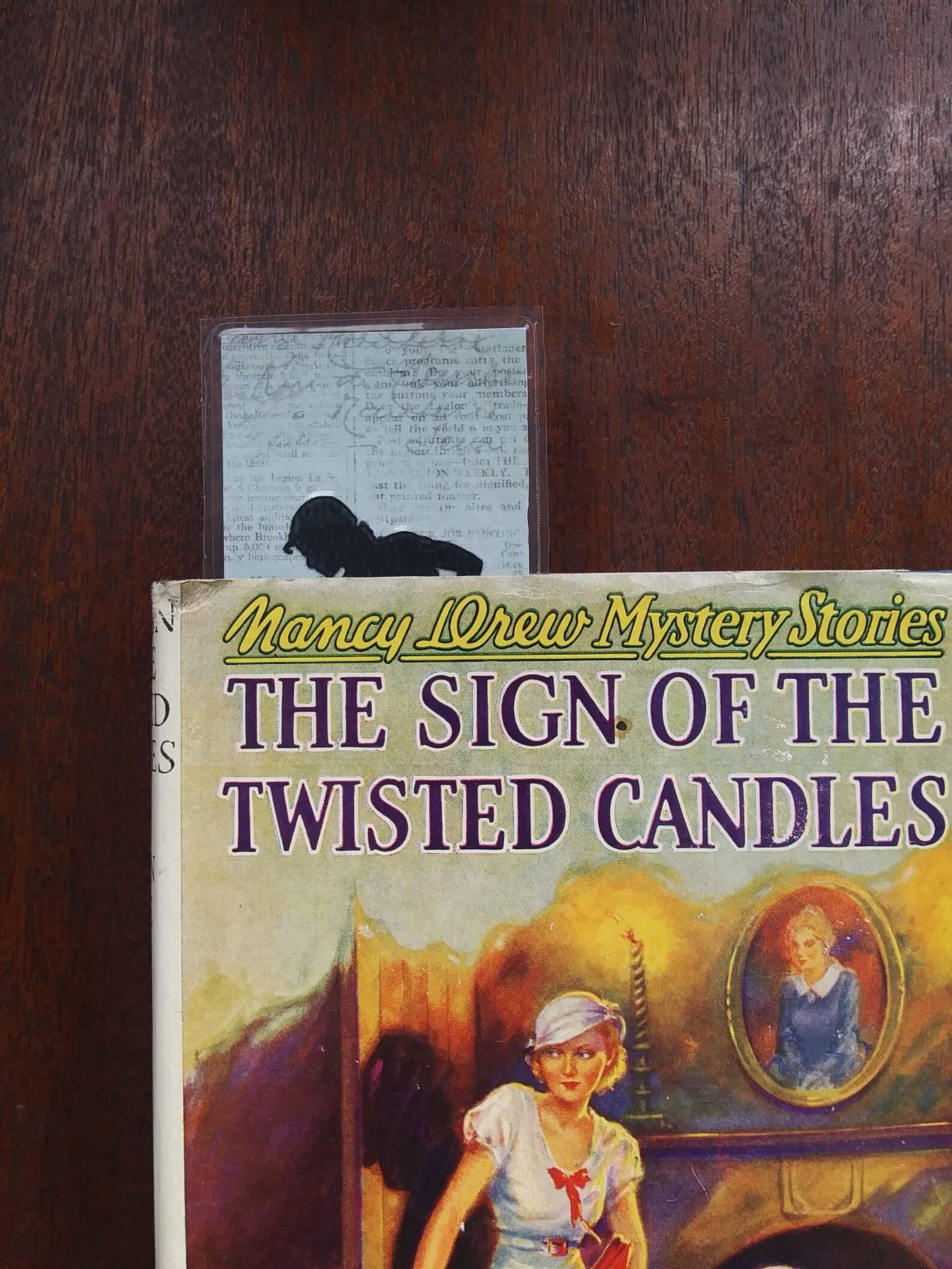 Nancy Drew Laminated Bookmark - Etsy