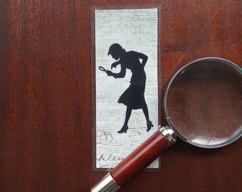Nancy Drew Laminated Bookmark