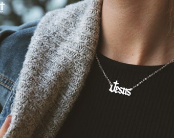 Jesus Necklace