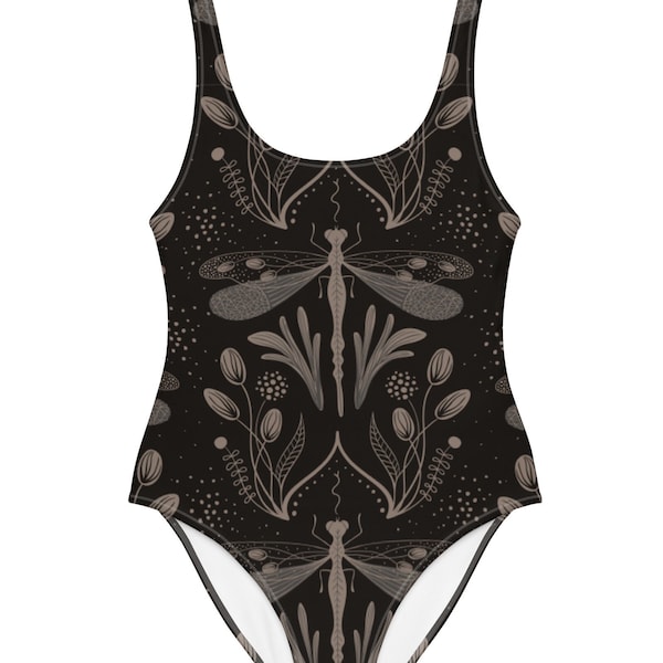 Goth Swimsuit Etsy