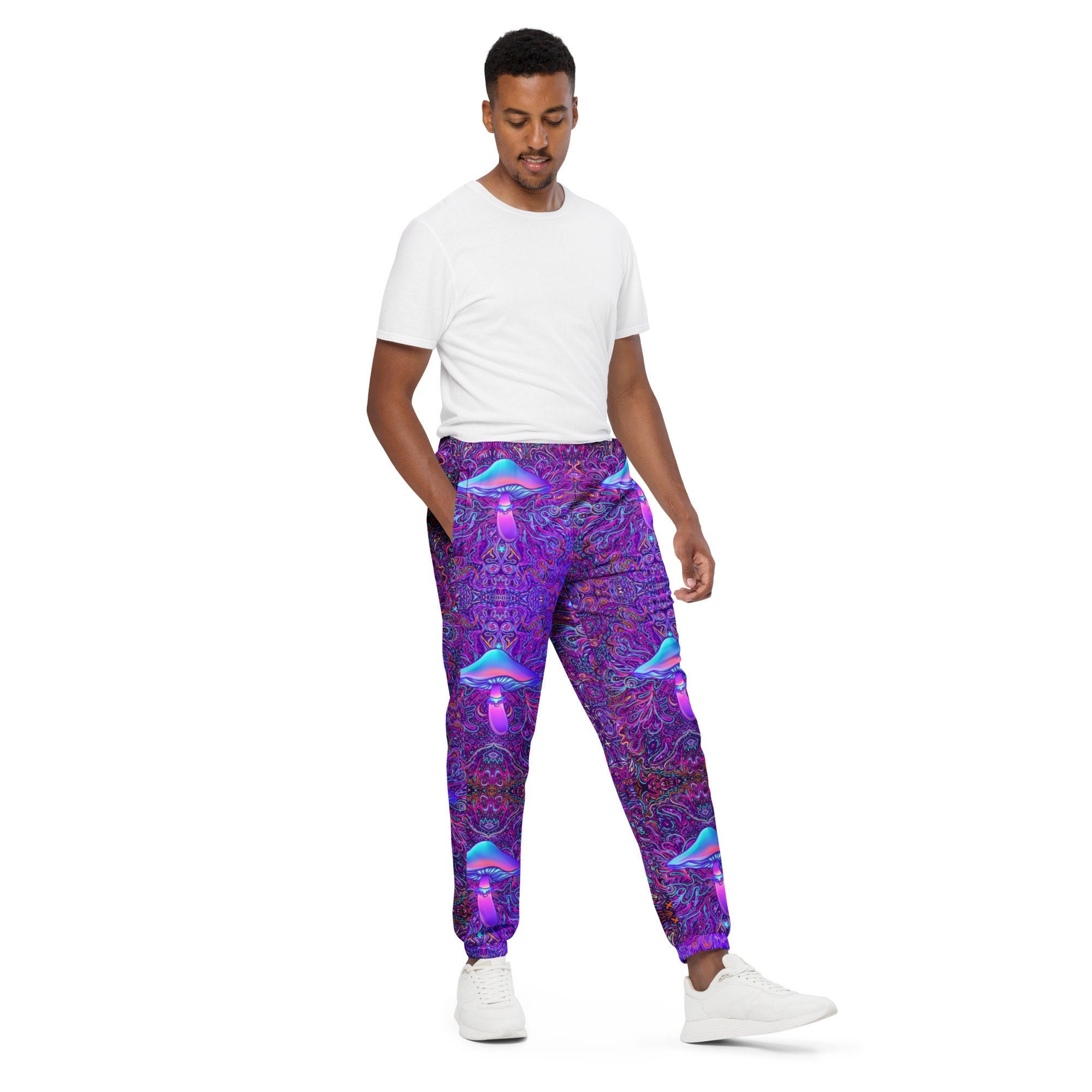 Space Vibes Women's Track Pants Purple Rave Dance Pants, EDM Music Festival  Outfit, Outer Space Joggers, Nebula Stars Aesthetic Ravewear -  Canada