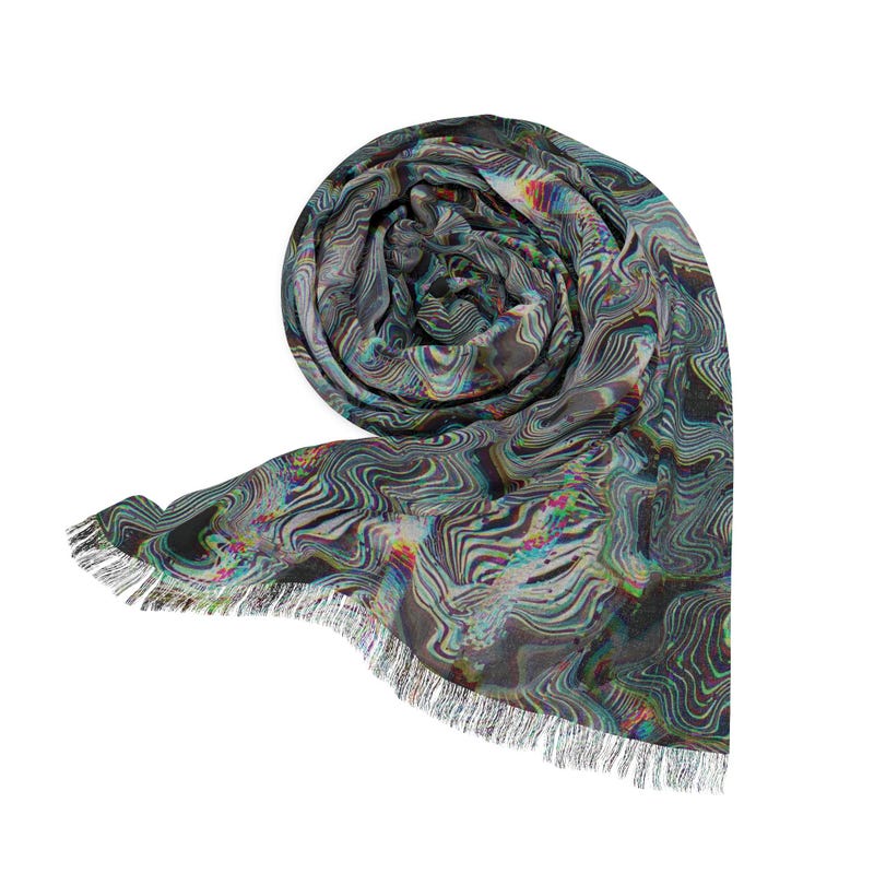 Kashmin Rave Rave Pashmina - Etsy