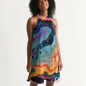 Optical Illusion Dress - Etsy Canada