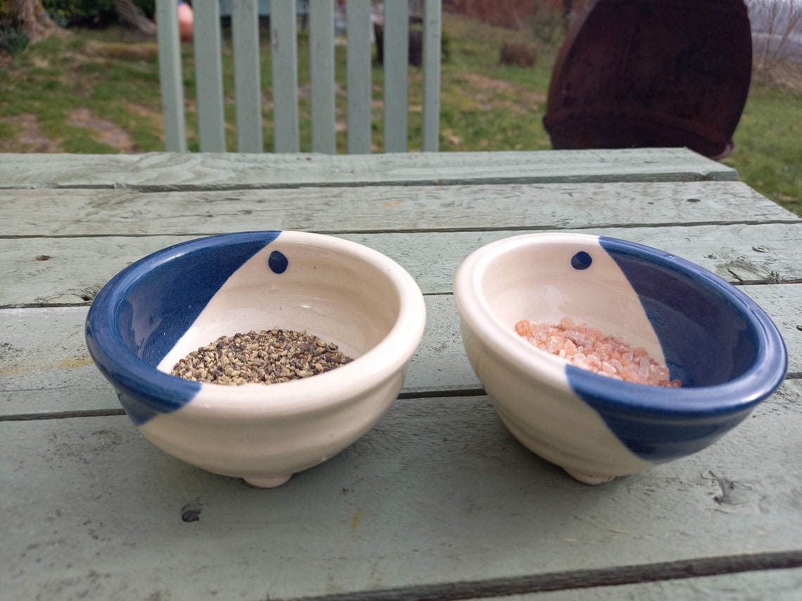 Salt and Pepper Table Set Etsy