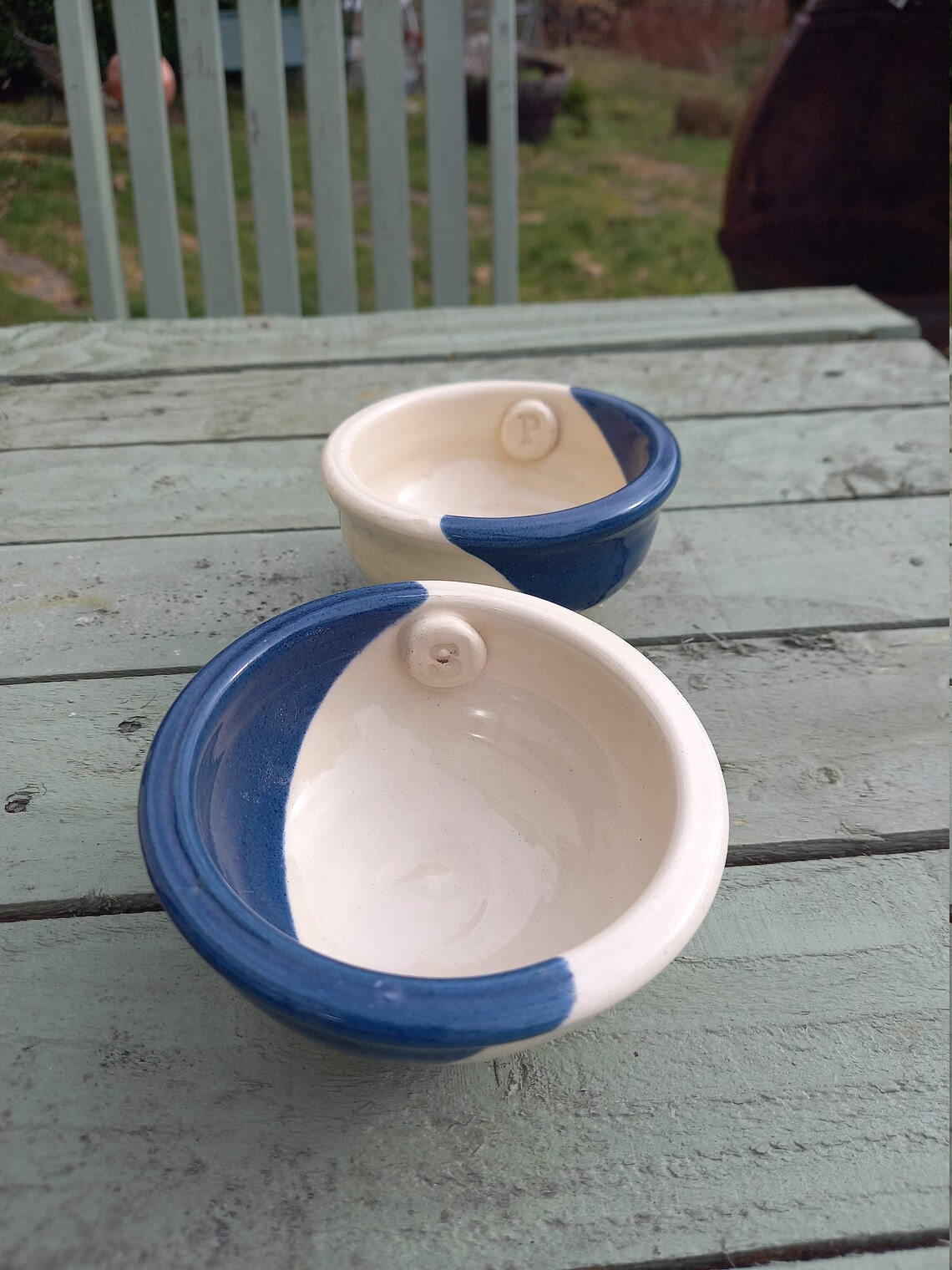 Salt and Pepper Table Set Etsy