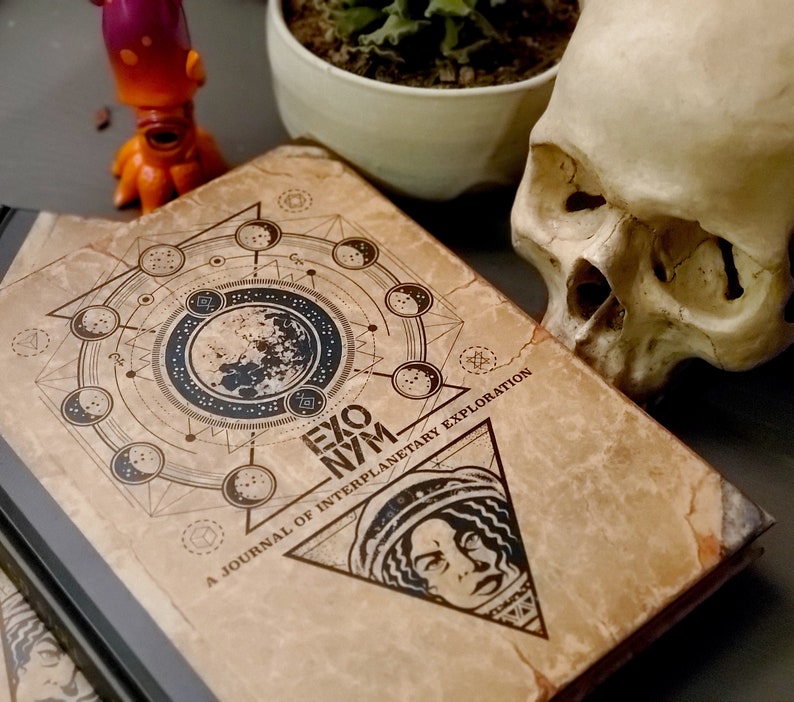 Exonym A Science Fiction Journal of Etsy UK