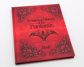 Fantasy Creatures Art Book, Natural History Mythical Bestiary