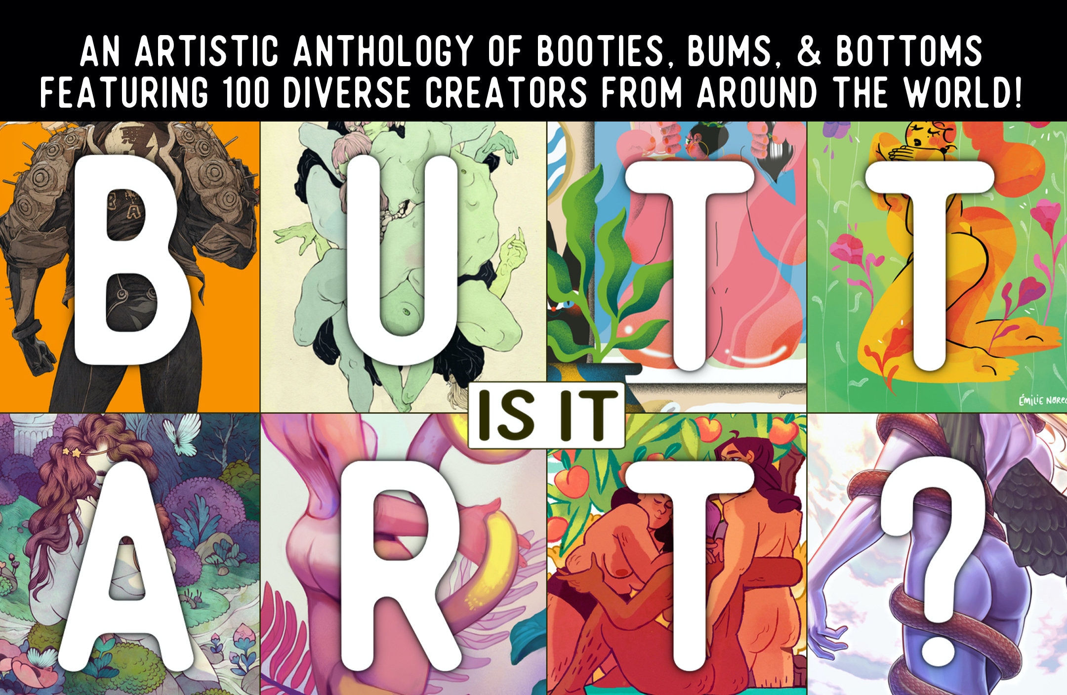 Butt is It Art?: Artistic Booty Illustration Artbook - Etsy