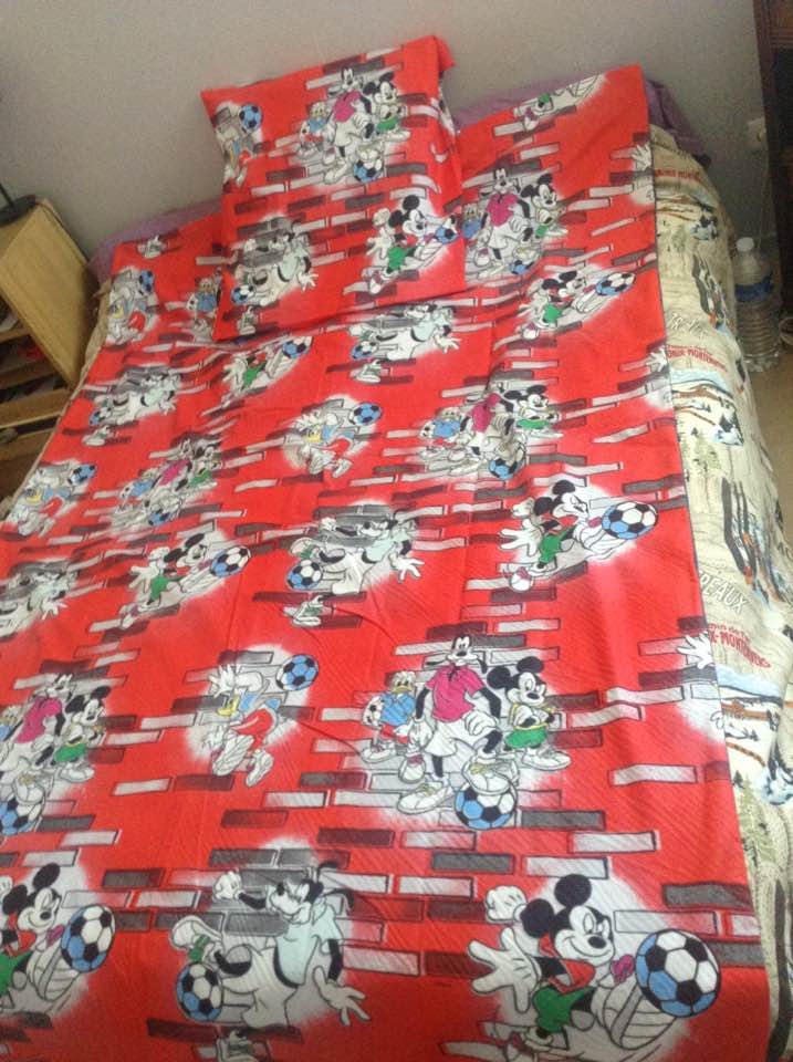 Parure Housse de Couette Mickey | Lit 1 Personne