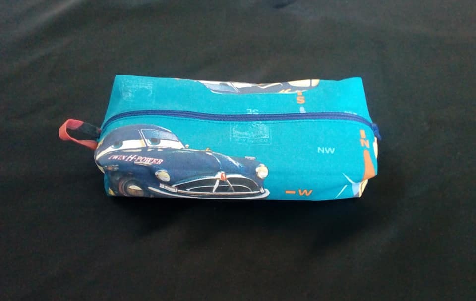 Trousse Scolaire Motif Cars