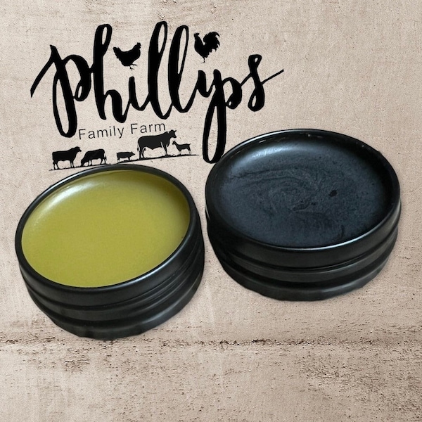 Acne Relief Herbal Salve with Activated Charcoal - made with all natural ingredients