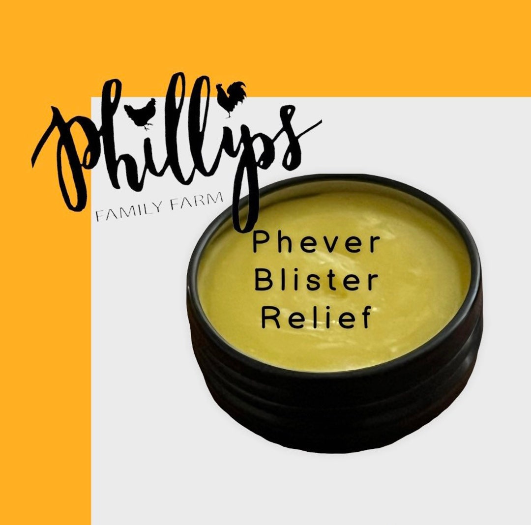 Fever Blister Salve Made With All Natural Ingredients Etsy