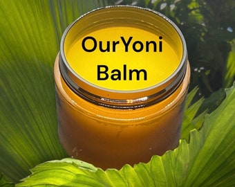OurYoni Feminine Moisturizing Balm - A Symphony of Natural Wonders