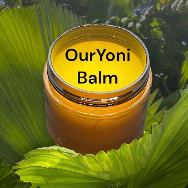 OurYoni Feminine Moisturizing Balm - A Symphony of Natural Wonders