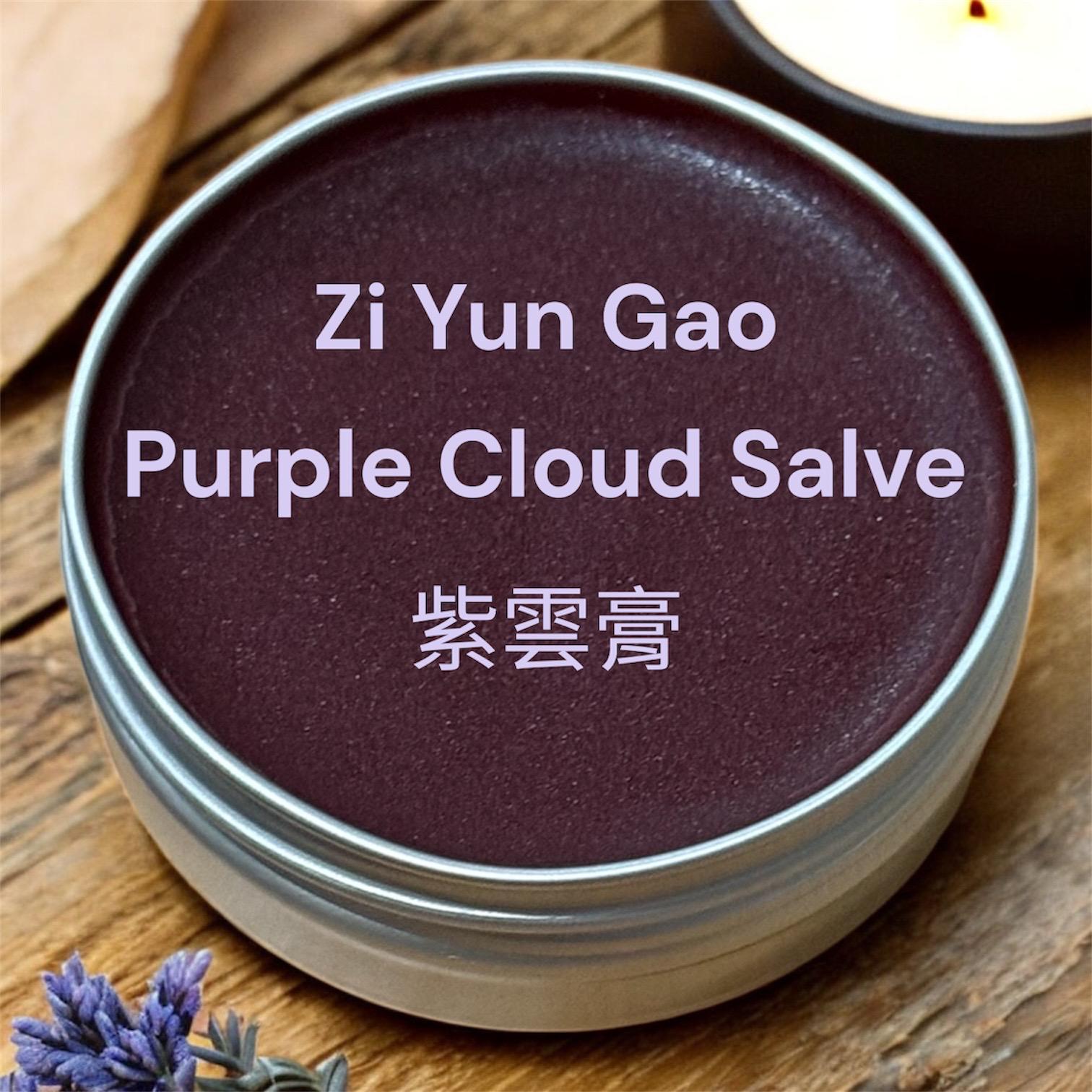 Zi Yun Gao | Purple Cloud Salve | 紫雲膏 | Traditional Chinese