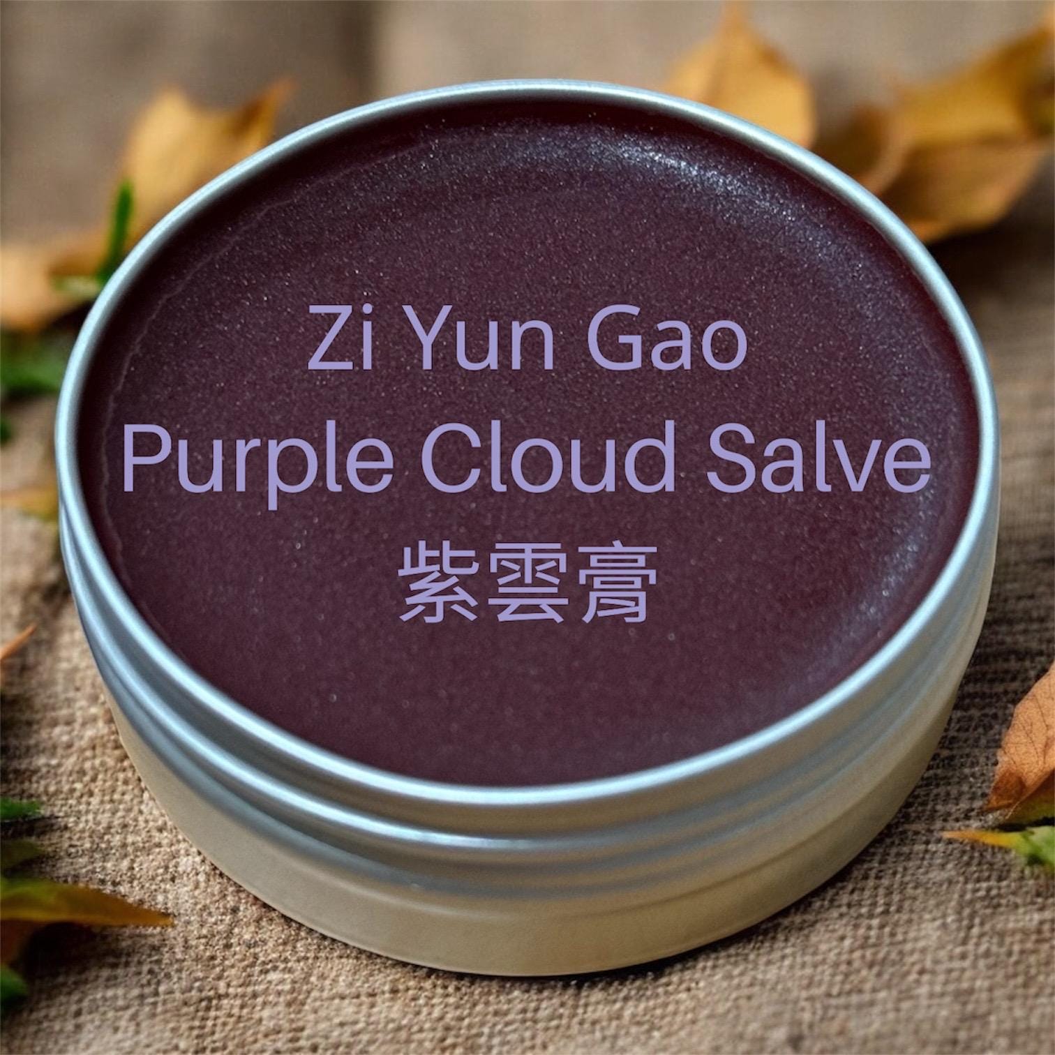 Zi Yun Gao | Purple Cloud Salve | 紫雲膏 | Traditional Chinese