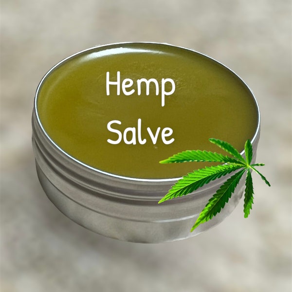 Hemp Salve - made with all natural ingredients