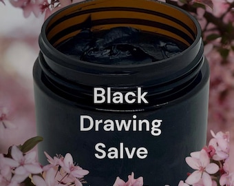 Black Drawing Salve - traditional formula