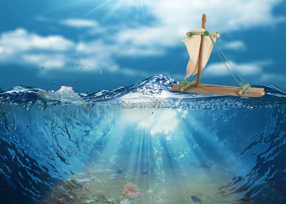 Moana Digital Backdrop Boat | Etsy