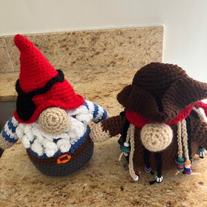Pirate Gnomes