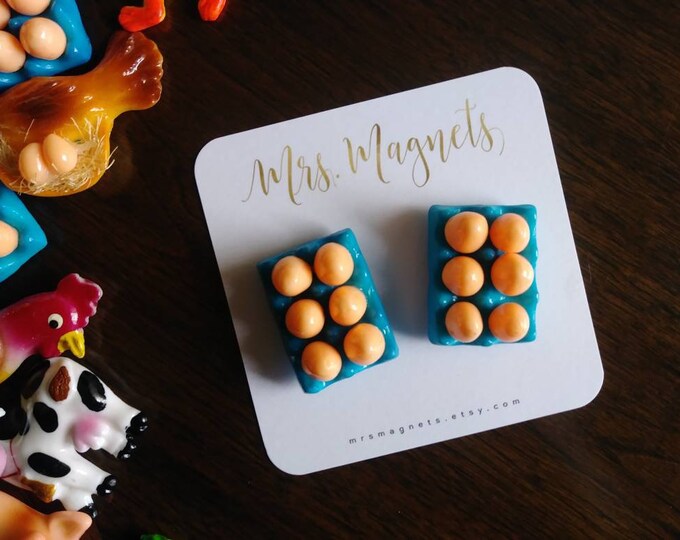 Egg Set of 2 Fridge Decorative Etsy