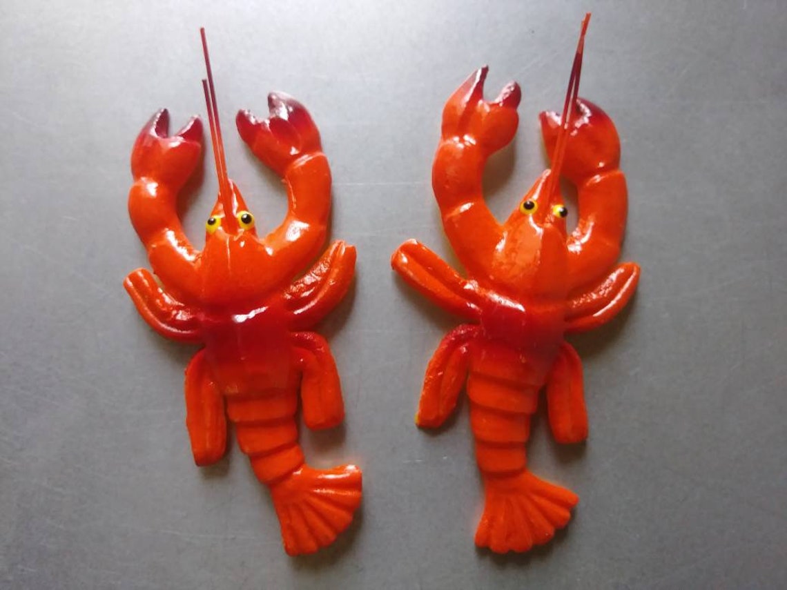 Lobster/crawfish of 2 Fridge Etsy