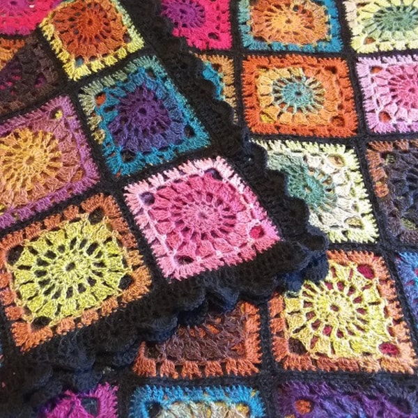 Bohemian Wool Blanket