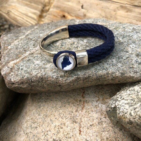 Maine Rope Bracelet