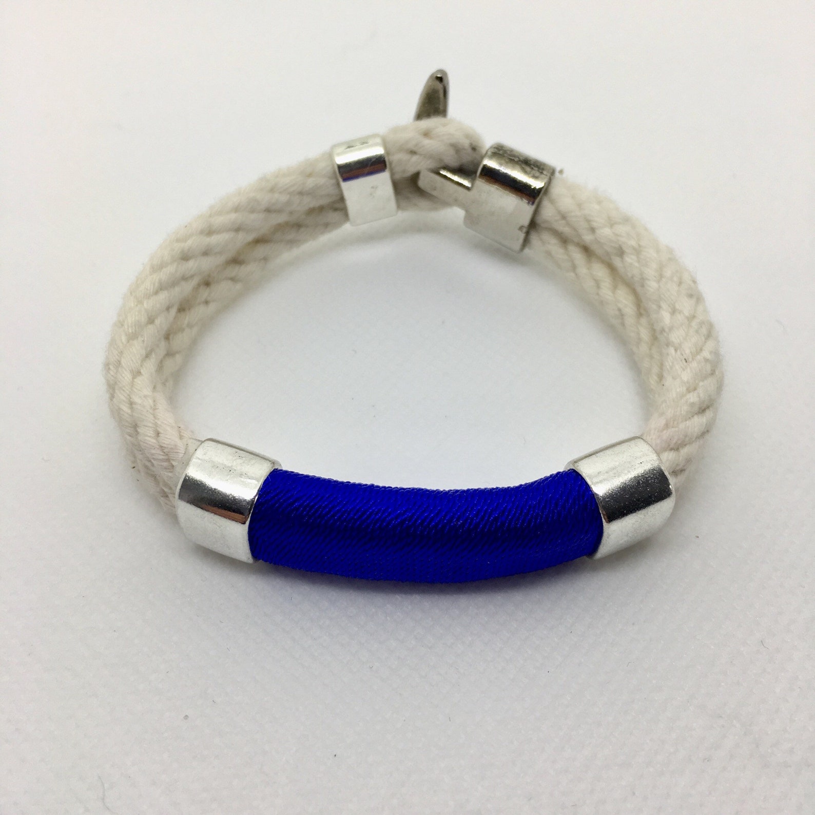 Nautical Bracelet Rope Bracelet Sailor Bracelet Etsy