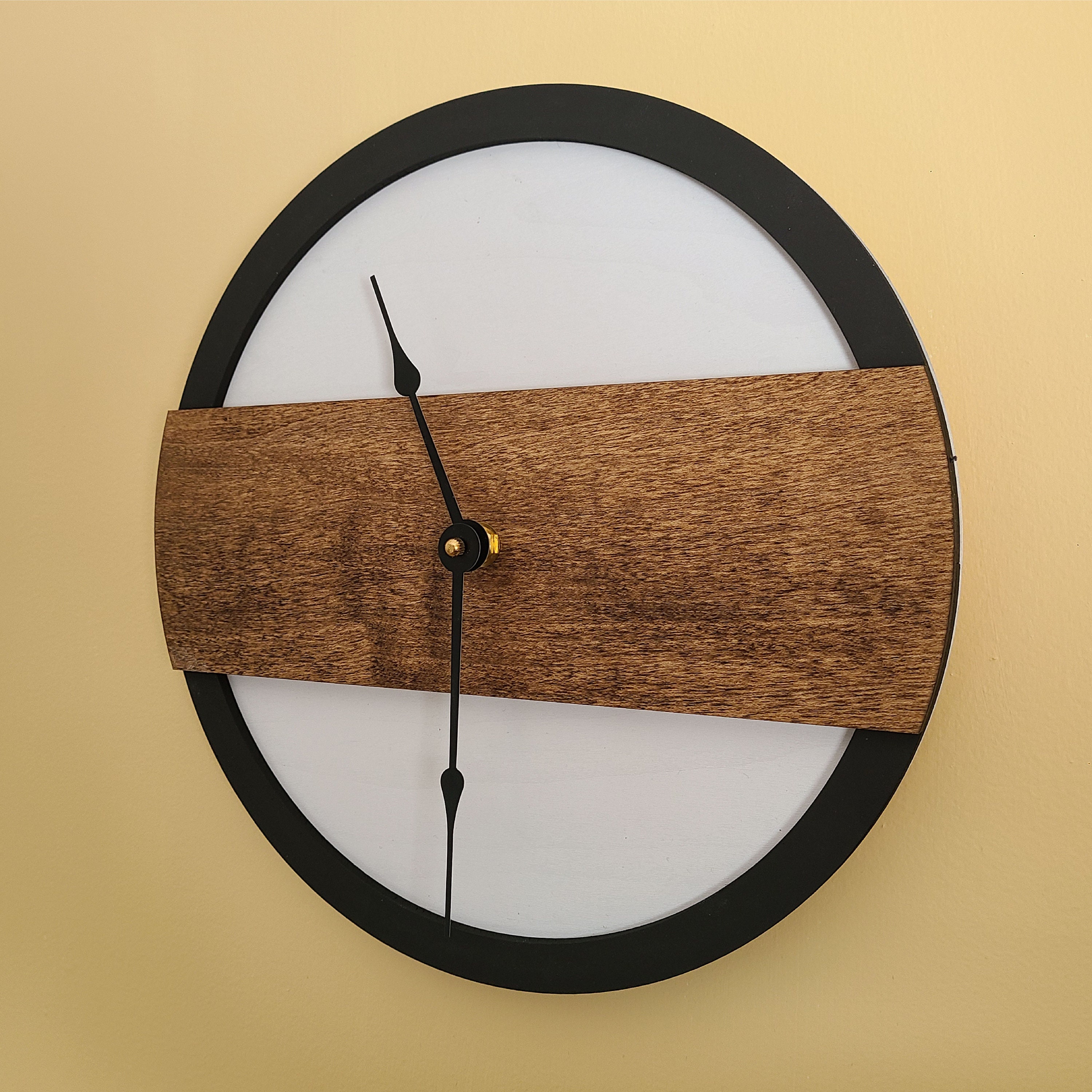 Minimalist Wall Clock - Digital Download - Etsy