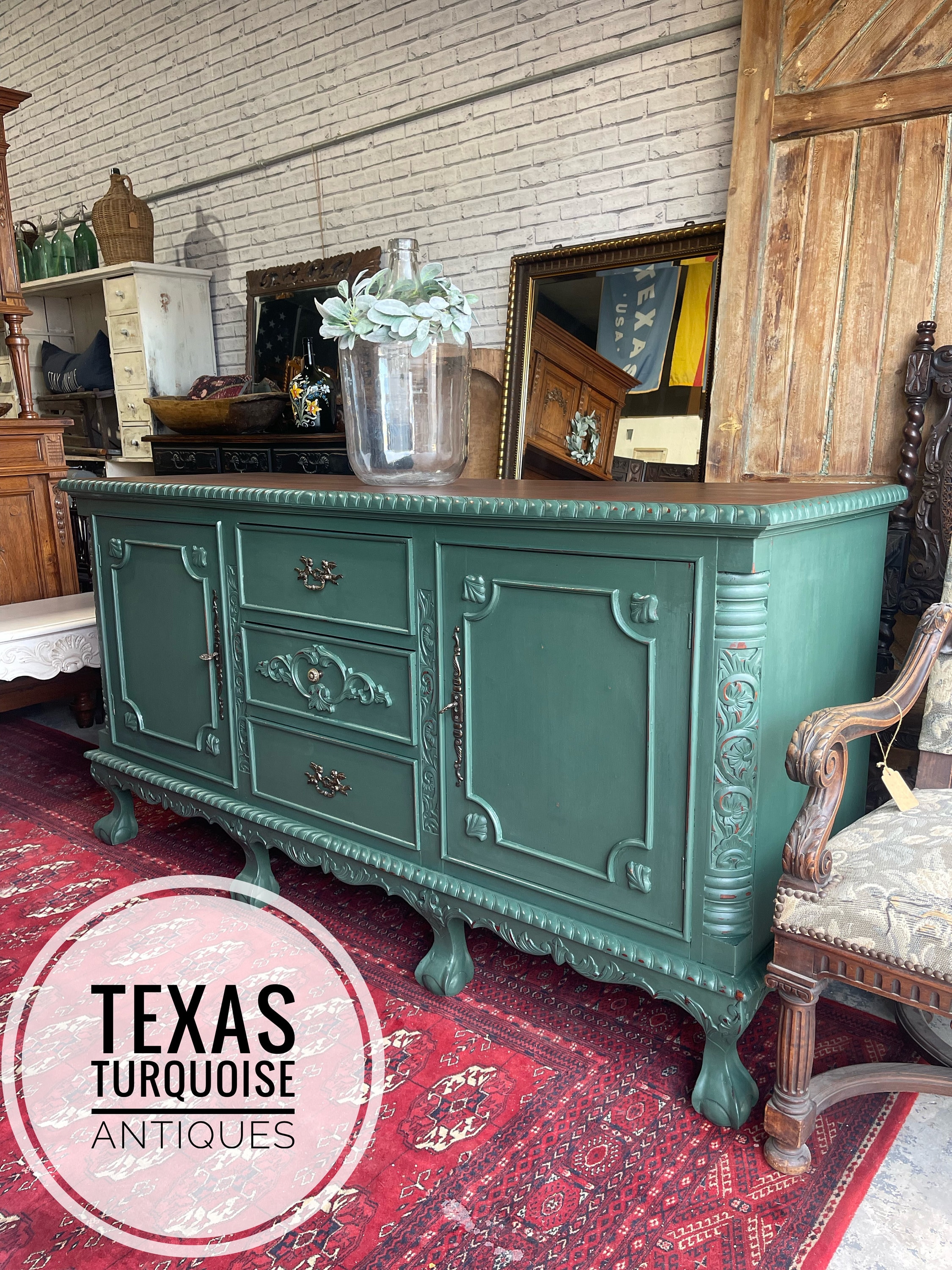 Etsy 2024 vintage sideboards