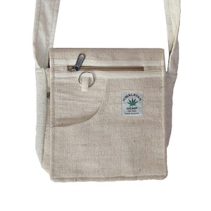 mini sac bandoulière en chanvre