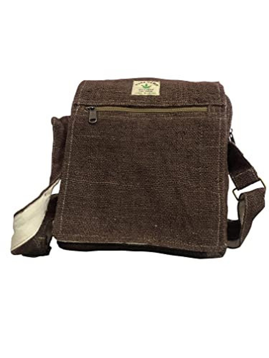 Pure Hemp Mini Side Bag Etsy