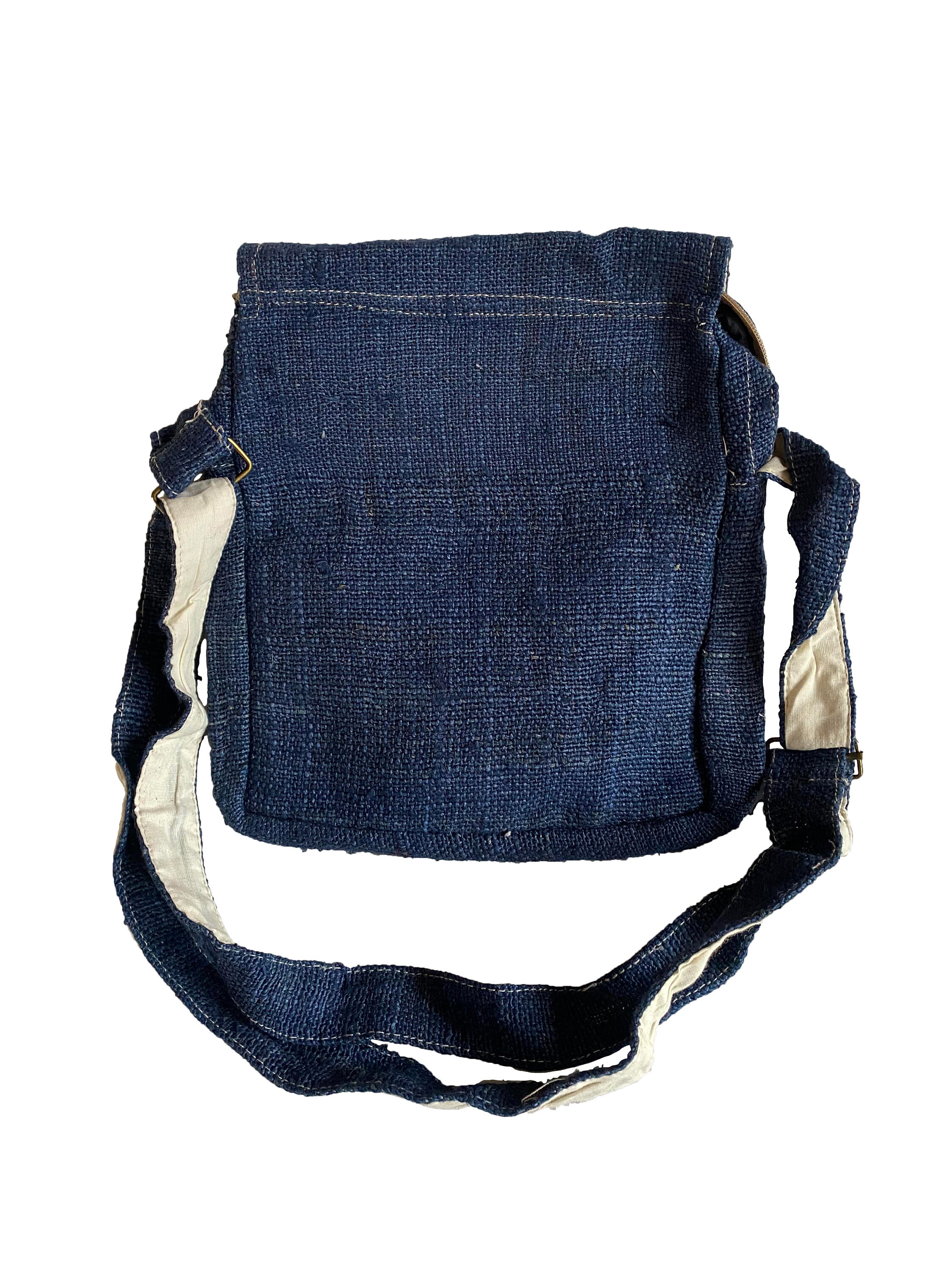 Pure Hemp Mini Side Bag Etsy