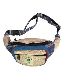 hemp fanny, unisex money bag fanny pack